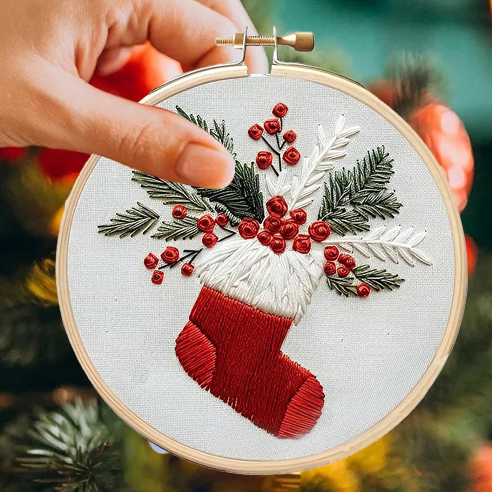 Amazon.co.jp: クリスマス刺繍キット - クリスマスクロスステッチ